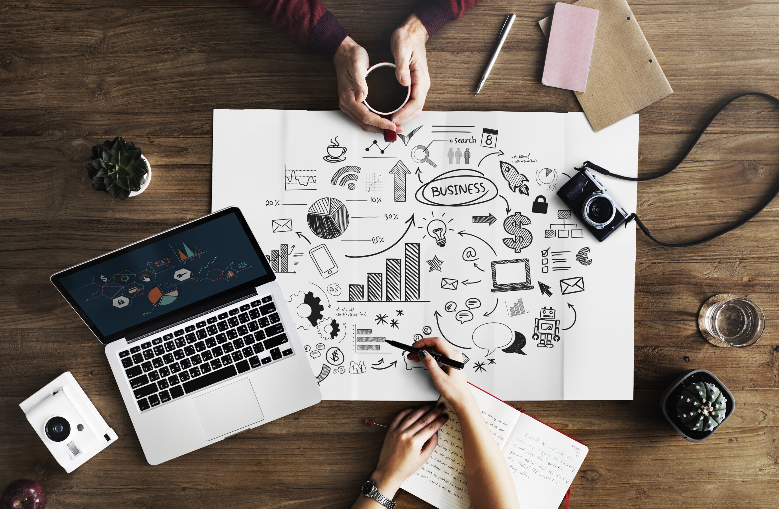 Produção estratégica de criativos para o sucesso no marketing digital